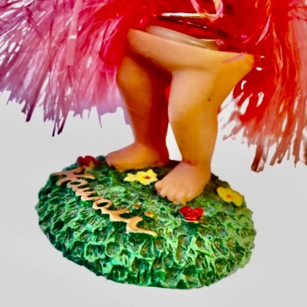 Aloha Hawaiian Hula Girl Dancer Nodder Bobble Head